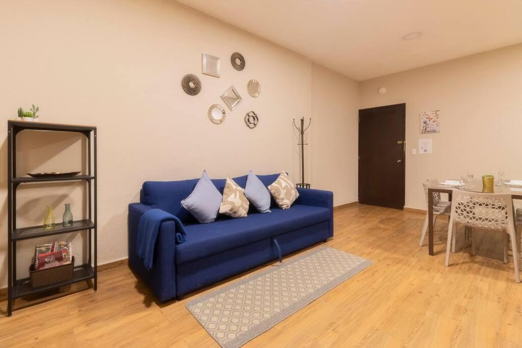 305 Dwntn With Ac And Balconies Fits 6 Rooftop Appartamento Città del Messico