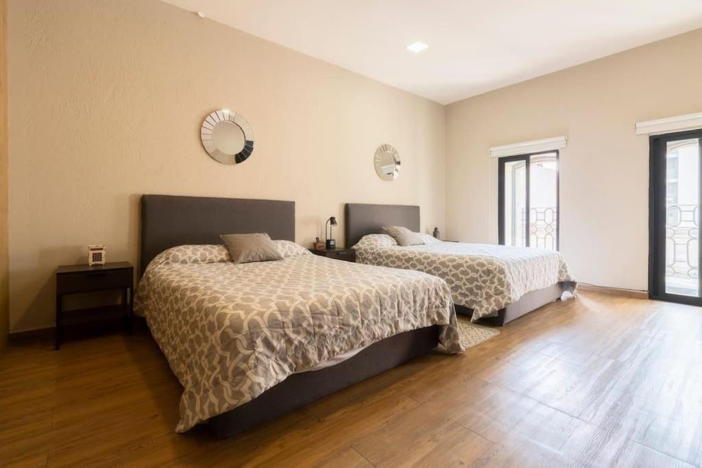 Appartamento 305 Dwntn With Ac And Balconies Fits 6 Rooftop Città del Messico
